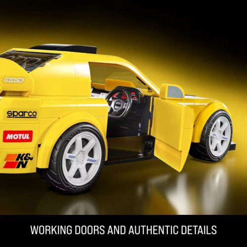 Mattel expands Brick Shop range with custom Honda Civic EF and S2000 – comes with matching Hot Wheels