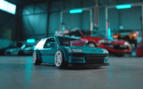 Honda, Honda Civic, Mattel expands Brick Shop range with custom Honda Civic EF and S2000 – comes with matching Hot Wheels