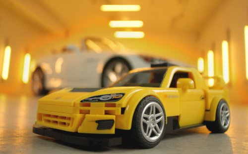 Mattel expands Brick Shop range with custom Honda Civic EF and S2000 – comes with matching Hot Wheels