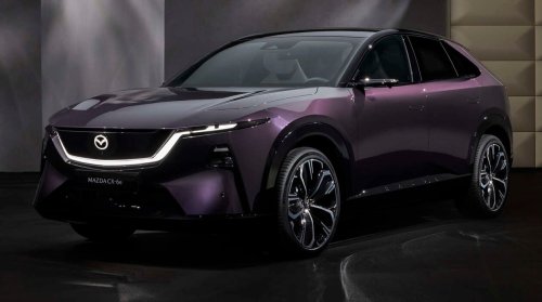 Mazda, Mazda EZ-60, Mazda CX-6e – global EZ-60 is EV-only with 190 PS, 484 km WLTP range, 195 kW DC fast charging