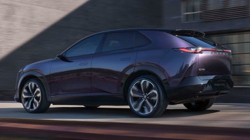 Mazda, Mazda EZ-60, Mazda CX-6e – global EZ-60 is EV-only with 190 PS, 484 km WLTP range, 195 kW DC fast charging