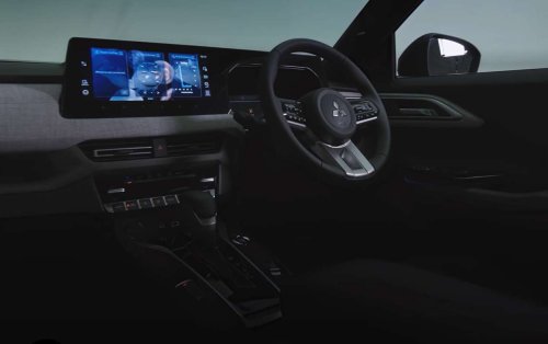 New Mitsubishi Xforce teaser shows Yamaha sound system, fabric-covered dash – open for booking in Feb