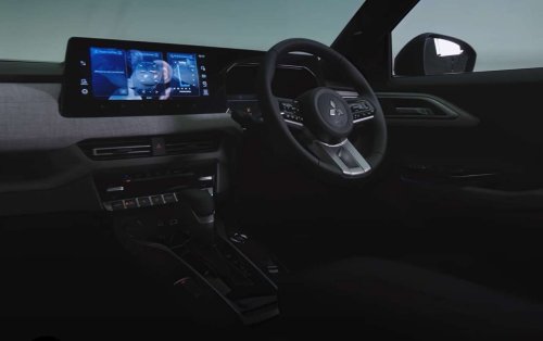 Mitsubishi Xforce, Mitsubishi, New Mitsubishi Xforce teaser shows Yamaha sound system, fabric-covered dash – open for booking in Feb