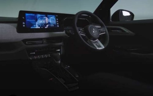 New Mitsubishi Xforce teaser shows Yamaha sound system, fabric-covered dash – open for booking in Feb