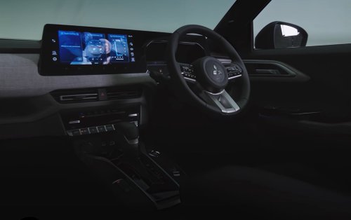New Mitsubishi Xforce teaser shows Yamaha sound system, fabric-covered dash – open for booking in Feb