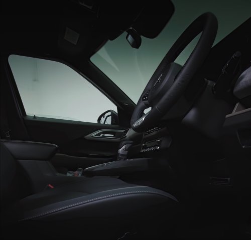 Mitsubishi Xforce spotted again in Malaysia on the back of a roving truck – nationwide tour until March 15