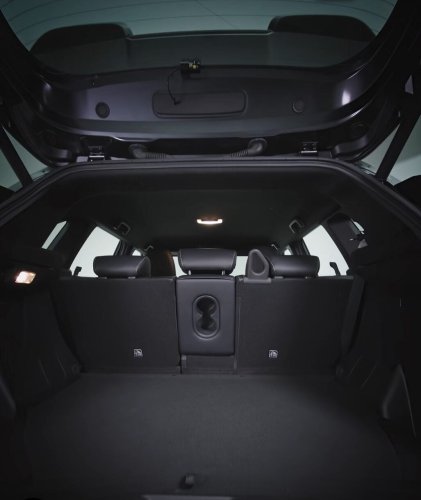 Mitsubishi Xforce, Mitsubishi, New Mitsubishi Xforce teaser shows Yamaha sound system, fabric-covered dash – open for booking in Feb