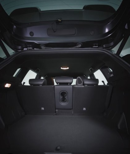 Mitsubishi Xforce, Mitsubishi, New Mitsubishi Xforce teaser shows Yamaha sound system, fabric-covered dash – open for booking in Feb