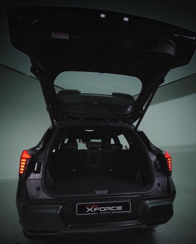 New Mitsubishi Xforce teaser shows Yamaha sound system, fabric-covered dash – open for booking in Feb