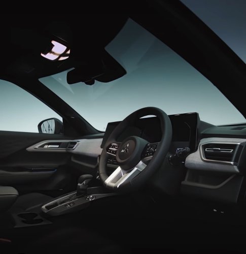 New Mitsubishi Xforce teaser shows Yamaha sound system, fabric-covered dash – open for booking in Feb