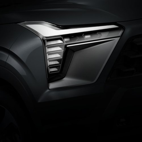 New Mitsubishi Xforce teaser shows Yamaha sound system, fabric-covered dash – open for booking in Feb