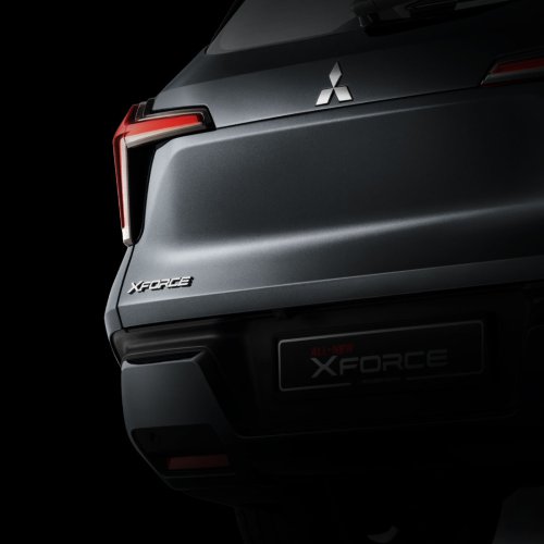 New Mitsubishi Xforce teaser shows Yamaha sound system, fabric-covered dash – open for booking in Feb