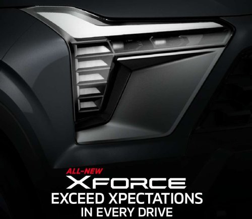 Mitsubishi, SUV, Mitsubishi Xforce teased for Malaysia, ROI open – B-segment SUV with 105 PS/141 Nm 1.5 litre NA, CVT
