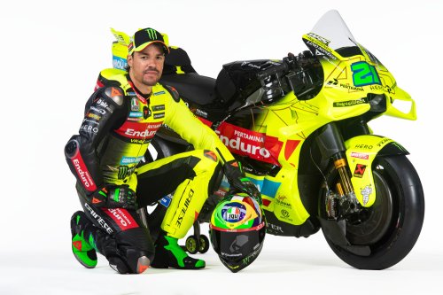 MotoGP 2026: Pertamina VR46 unveils racing colours