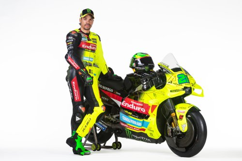 MotoGP 2026: Pertamina VR46 unveils racing colours