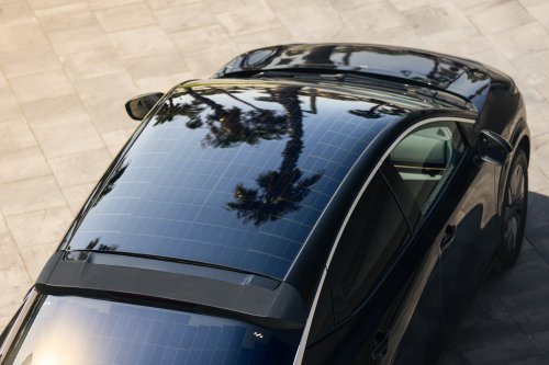 Nissan Ariya charges via solar panels – 23 km of free range per day, up to 65% fewer charging stops