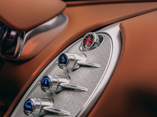 Bugatti FKP Hommage – 1,600 PS reimagined Veyron celebrates Ferdinand Piëch’s world’s fastest car