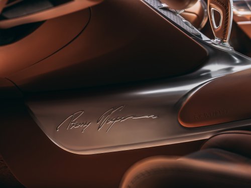 Bugatti FKP Hommage – 1,600 PS reimagined Veyron celebrates Ferdinand Piëch’s world’s fastest car