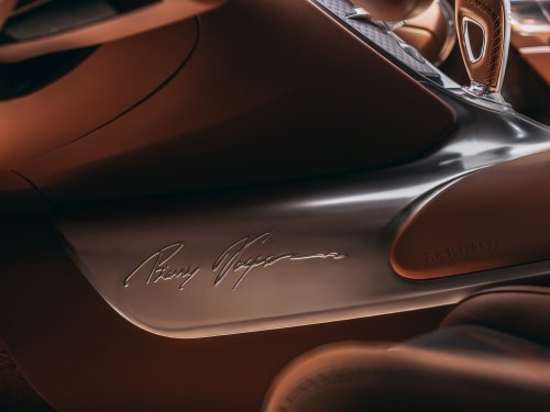Bugatti FKP Hommage – 1,600 PS reimagined Veyron celebrates Ferdinand Piëch’s world’s fastest car
