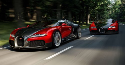 Bugatti FKP Hommage – 1,600 PS reimagined Veyron celebrates Ferdinand Piëch’s world’s fastest car