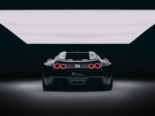 Bugatti FKP Hommage – 1,600 PS reimagined Veyron celebrates Ferdinand Piëch’s world’s fastest car