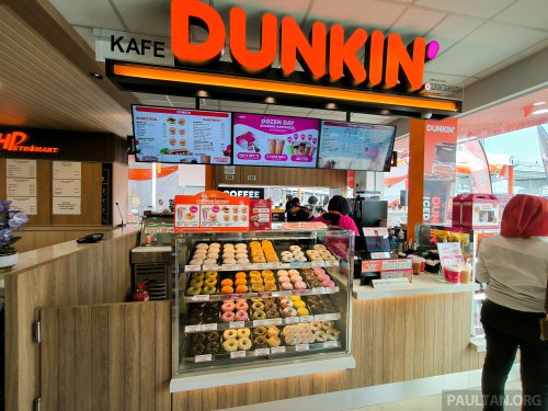 BHPetromart new look and eNak ready-to-eat kiosk launched – coffee and pastries for your pit stop