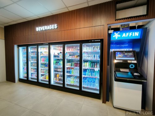 BHPetromart new look and eNak ready-to-eat kiosk launched – coffee and pastries for your pit stop
