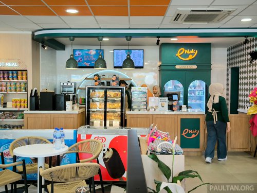 BHPetromart new look and eNak ready-to-eat kiosk launched – coffee and pastries for your pit stop