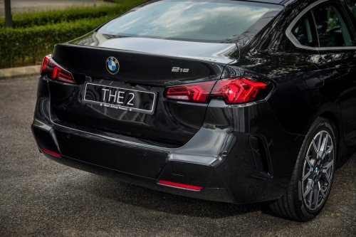 BMW 218 Gran Coupe with Iconic Glow, 150 units only