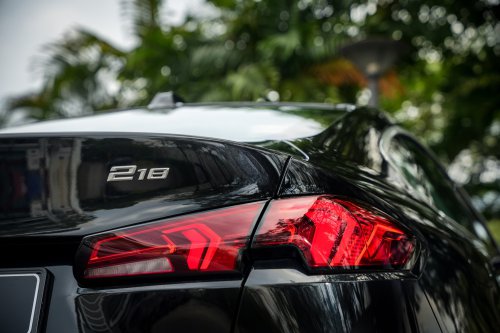 BMW 218 Gran Coupe with Iconic Glow, 150 units only