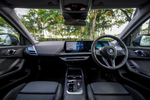 BMW 218 Gran Coupe with Iconic Glow, 150 units only