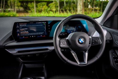 BMW 218 Gran Coupe with Iconic Glow, 150 units only