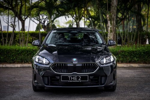 BMW, BMW 218 Gran Coupe with Iconic Glow, 150 units only