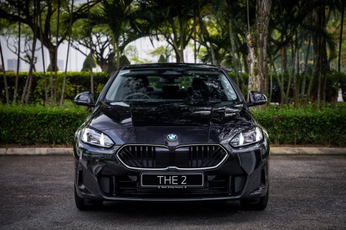 BMW 218 Gran Coupe with Iconic Glow, 150 units only