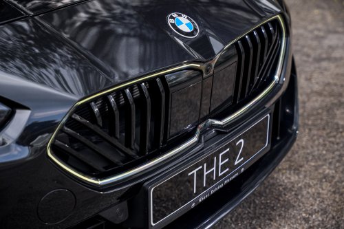 BMW 218 Gran Coupe with Iconic Glow, 150 units only