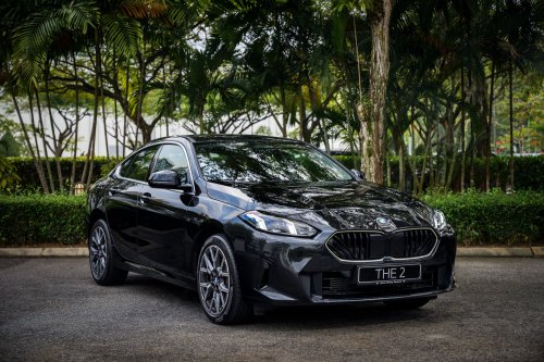 BMW 218 Gran Coupe with Iconic Glow, 150 units only