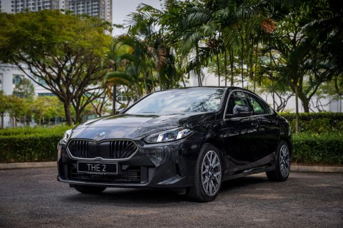 BMW 218 Gran Coupe with Iconic Glow, 150 units only