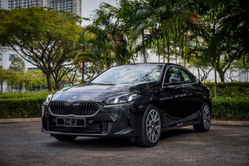 BMW, BMW 218 Gran Coupe with Iconic Glow, 150 units only