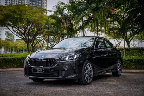 BMW, BMW 218 Gran Coupe with Iconic Glow, 150 units only