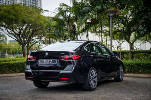 BMW 218 Gran Coupe with Iconic Glow, 150 units only
