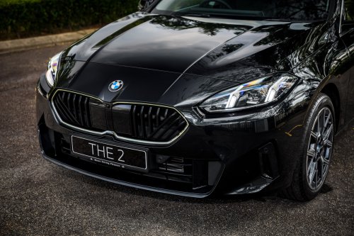 BMW 218 Gran Coupe with Iconic Glow, 150 units only