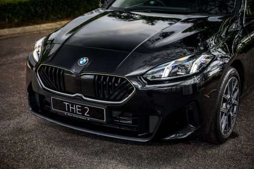 BMW 218 Gran Coupe with Iconic Glow, 150 units only