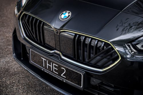 BMW 218 Gran Coupe with Iconic Glow, 150 units only