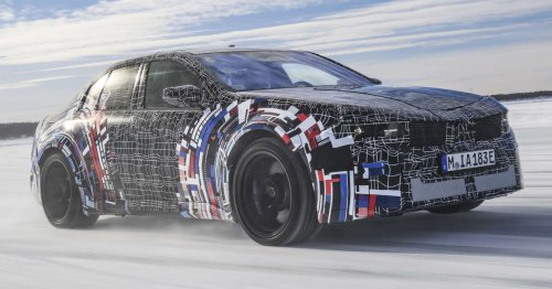 BMW, Battery, BMW M EV models to debut from 2027 – four motors, battery capacity over 100 kWh, natural fibre parts