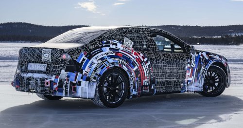 BMW M EV models to debut from 2027 – four motors, battery capacity over 100 kWh, natural fibre parts