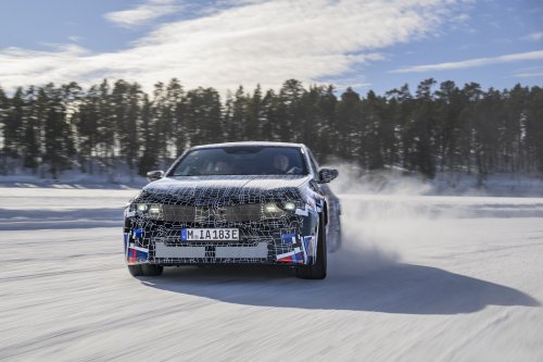 BMW M EV models to debut from 2027 – four motors, battery capacity over 100 kWh, natural fibre parts