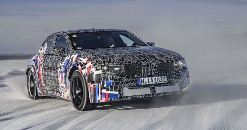 BMW M EV models to debut from 2027 – four motors, battery capacity over 100 kWh, natural fibre parts