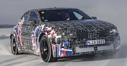BMW M3 EV will be priced, styled close to petrol model