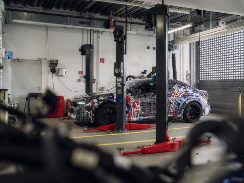 BMW M EV models to debut from 2027 – four motors, battery capacity over 100 kWh, natural fibre parts