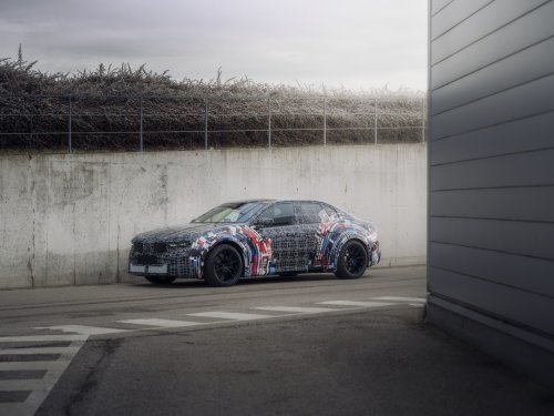 BMW M EV models to debut from 2027 – four motors, battery capacity over 100 kWh, natural fibre parts